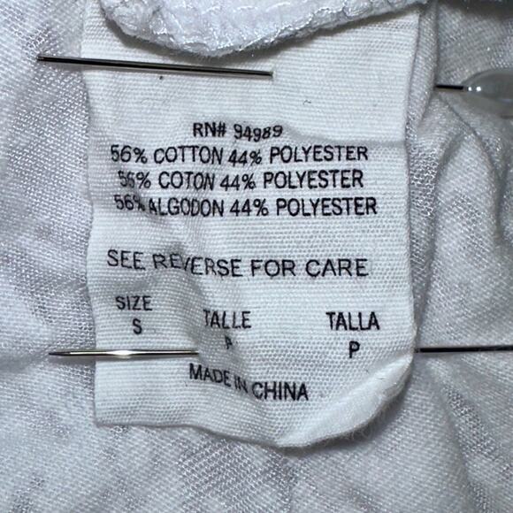 Seattle Mariners Women's V-Neck T-Shirt - Size Small, Official MLB, EUC - Picture 7 of 7